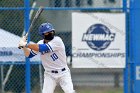 Baseball vs CGA  Wheaton College Baseball vs Coast Guard Academy during game one of the NEWMAC semi-finals playoffs. - (Photo by Keith Nordstrom) : Wheaton, baseball, NEWMAC